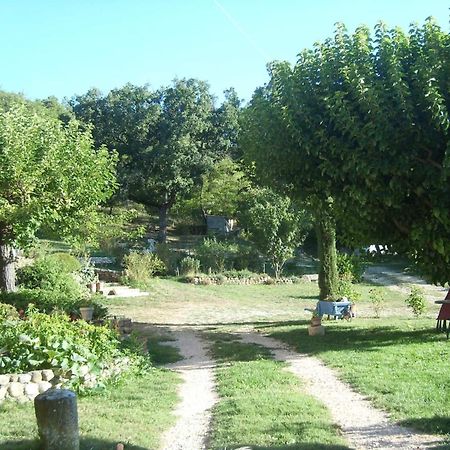 Bastide La Fondue Leilighet Allemagne-en-Provence Eksteriør bilde
