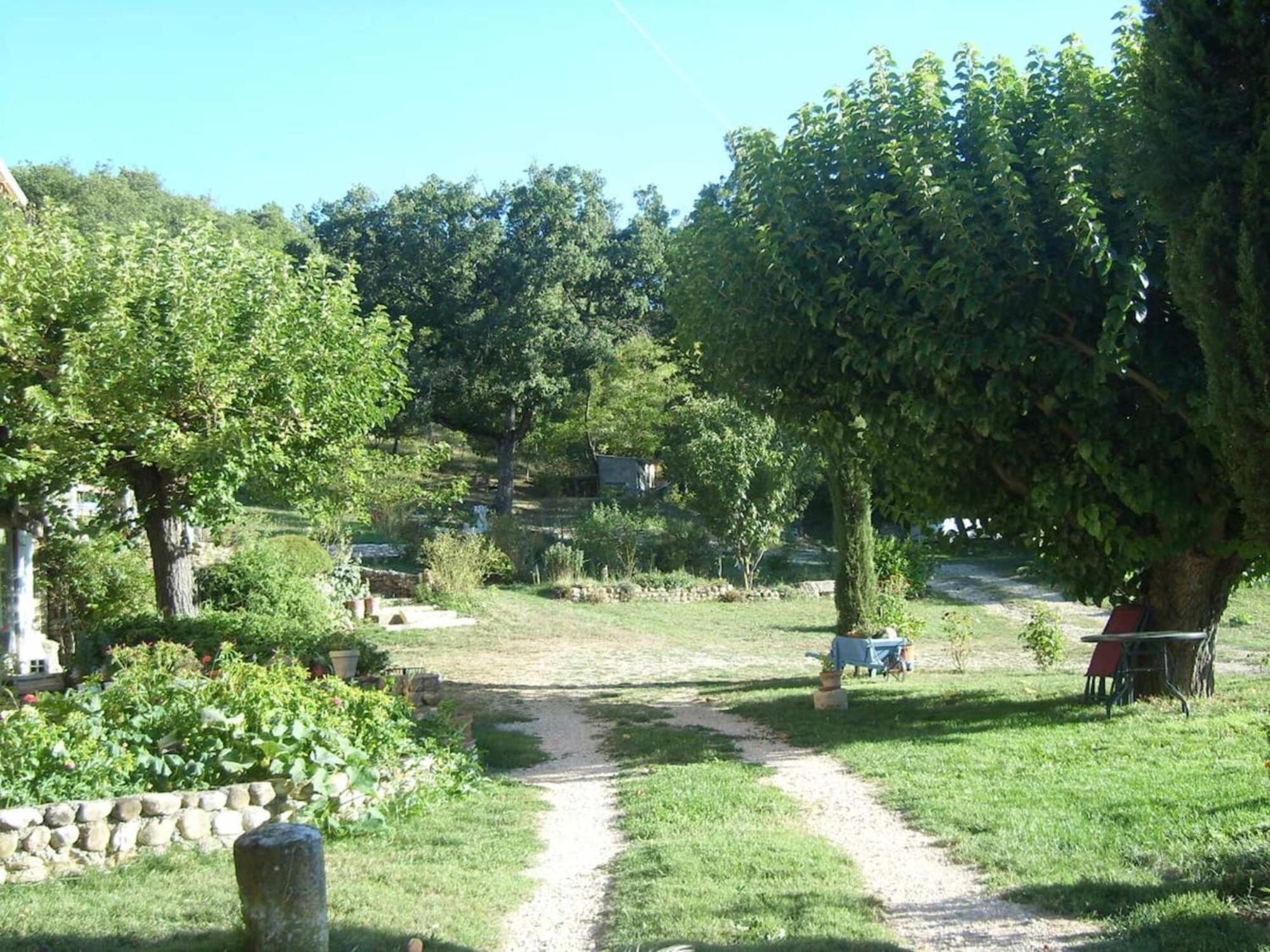 Bastide La Fondue Leilighet Allemagne-en-Provence Eksteriør bilde