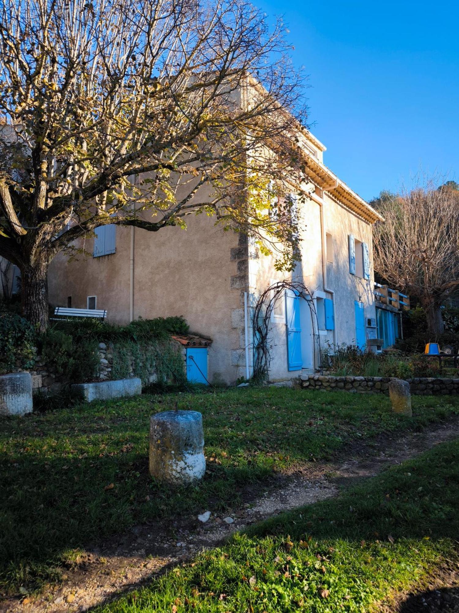 Bastide La Fondue Leilighet Allemagne-en-Provence Eksteriør bilde